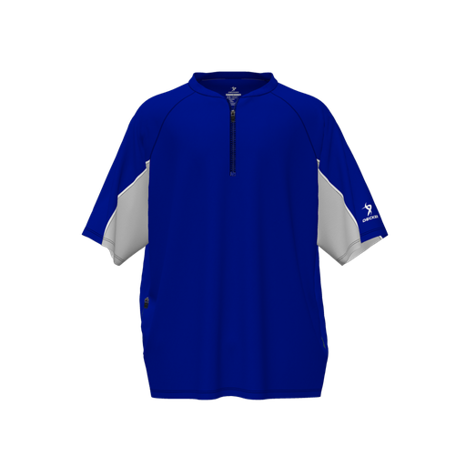 [CUS-DFW-WIND-PER-SSL-RYL-YS-LOGO1] Wind Jacket (Youth S, Royal, Logo 1)