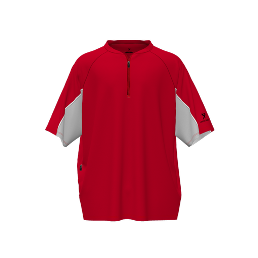 [CUS-DFW-WIND-PER-SSL-RED-YS-LOGO1] Wind Jacket (Youth S, Red, Logo 1)