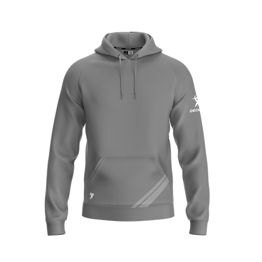 [FOLHSMGY-YXS-LOGO2] Decker Summit Hoodie (Youth XS, Gray, Logo 2)