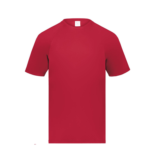 [2791.083.S-LOGO1] Youth Smooth Sport T-Shirt (Youth S, Red, Logo 1)