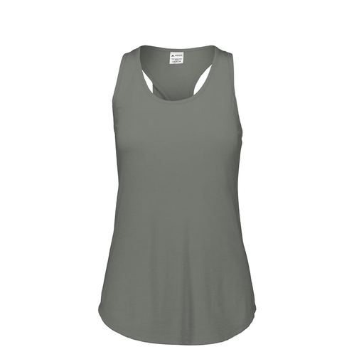 [3078.013.S-LOGO2] Ladies Tri Blend Tank Top (Female Adult S, Gray, Logo 2)