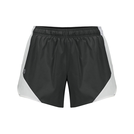 [229489.420.S-LOGO3] Girls Olympus Shorts (Female Youth S, Black, Logo 3)