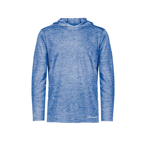 [FOLHCGRY-AS-LOGO1] Men's Charge Hoodie (Adult S, Royal, Logo 1)