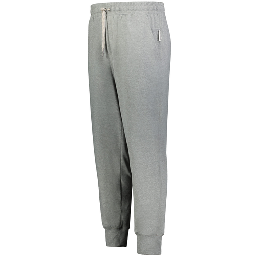 [222599.013.XS-LOGO3] Men's Ventura Soft Knit Joggers (Adult XS, Silver, Logo 3)