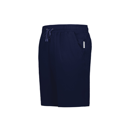 [223604.065.S-LOGO2] YOUTH Ventura Soft Knit SHORTS (Youth S, Navy, Logo 2)