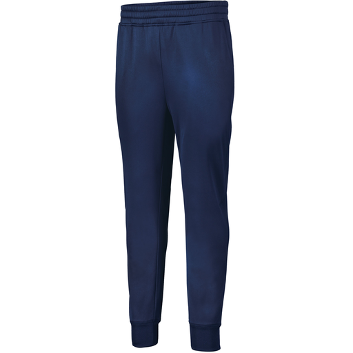 [5566.065.XS-LOGO5] Men's PERFORMANCE FLEECE JOGGER (Adult XS, Navy, Logo 5)